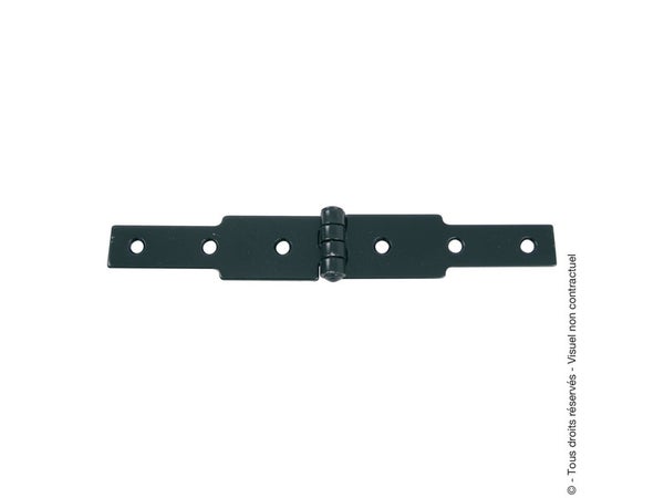 Charnière À Congé Acier Pour Volets Battants, L.30 X L.100 Mm