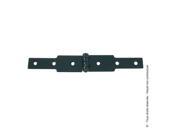 Charnière À Congé Acier Pour Volets Battants, L.50 X L.140 Mm