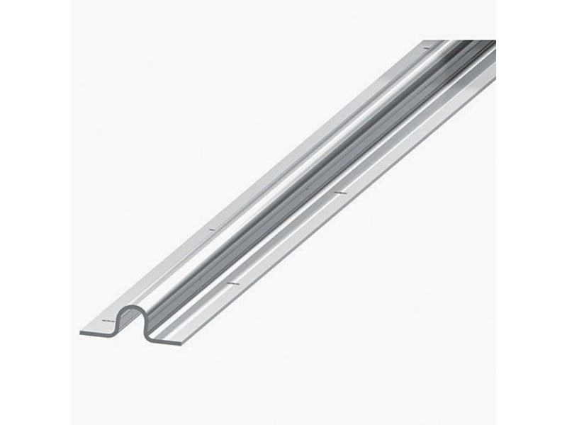 Rail De Guidage Acier Galvanisé, H.90 X L.2000 X P.20 Mm