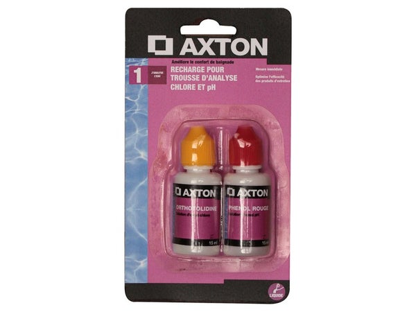 Recharge piscine AXTON, liquide