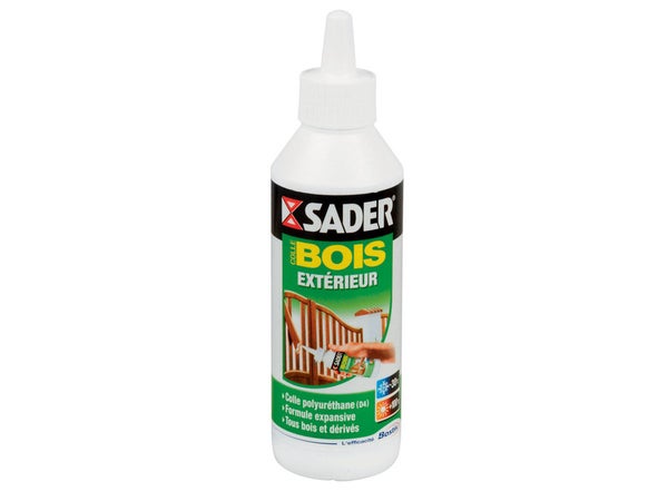 Colle À Bois Extérieur Pu Sader, 250 G
