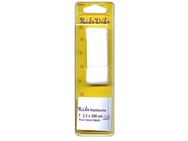 Ourlet Thermocollant Polyamide, Blanc