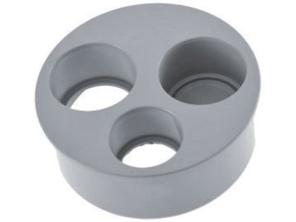 Tampon De Réduction Mâle / Femelle Pvc Diam.100 Mm Girpi