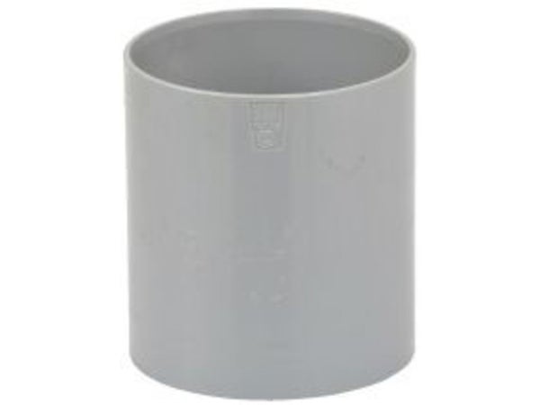 Manchon à coulisse sans butée femelle / femelle pvc, GIRPI, diam.100 mm