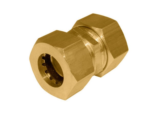 Manchon Rapide Laiton D.10 Pour Tube En Cuivre