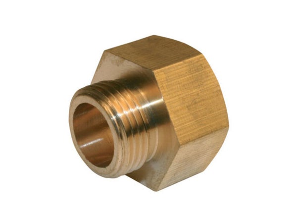 Mamelon À Visser Laiton F 33 X 42 Pour Tube En Cuivre