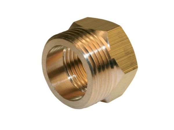 Mamelon À Visser Laiton M 33 X 42 Pour Tube En Cuivre