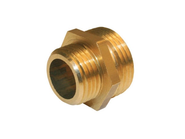 Mamelon réduit double mâle 20 x 27 - 15 x 21