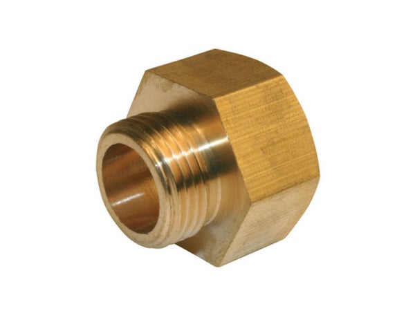 Mamelon À Visser Laiton M 20 X 27 Pour Tube En Cuivre