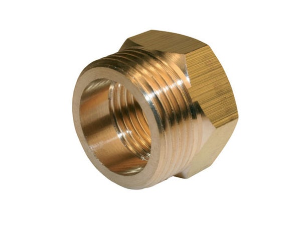 Mamelon À Visser Laiton M 26 X 34 Pour Tube En Cuivre