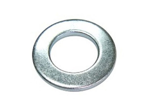 Lot De 6 Rondelles Acier Zingué, Diam.16 Mm Standers