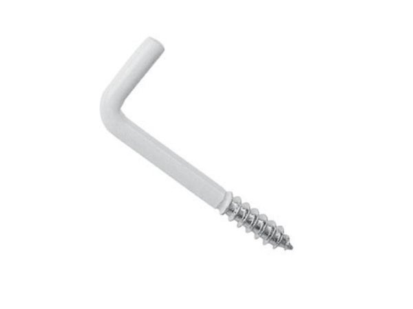 Lot De 20 Gonds À Visser Acier Epoxy Blanc, Diam.2.5 X L.25 Mm, Standers