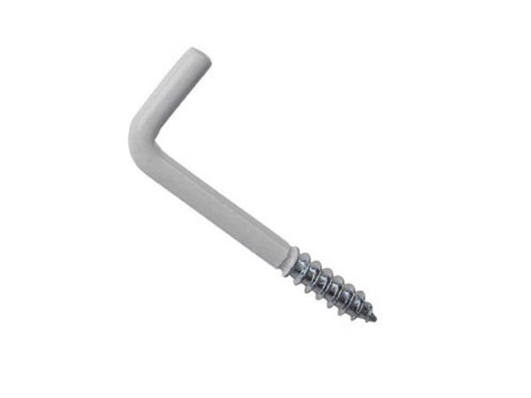 Lot De 10 Gonds À Visser Acier Epoxy Blanc, Diam.3.5 X L.40 Mm, Standers
