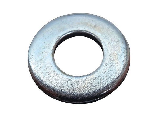 Lot De 100 Rondelles Acier Zingue, Diam.8 Mm Standers