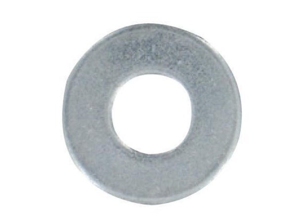 Lot De 20 Rondelles Acier Zingué, Diam.7 Mm Standers