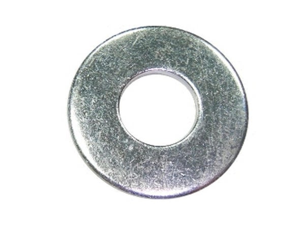 Lot De 14 Rondelles Acier Zingué, Diam.10 Mm Standers