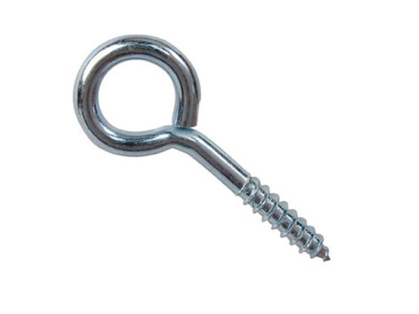 1 Piton À Visser Acier Zingué, Diam.60 X L.100 Mm, Standers