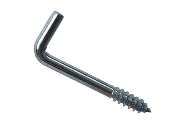Lot De 2 Gonds À Visser Acier Zingué, Diam.6 X L.70 Mm, Standers
