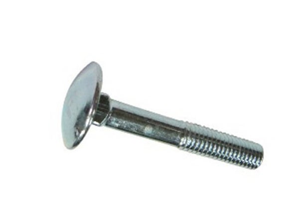 Lot De 60 Boulons Trcc Acier Zingué, L.30.0 X Diam.5 Mm Standers