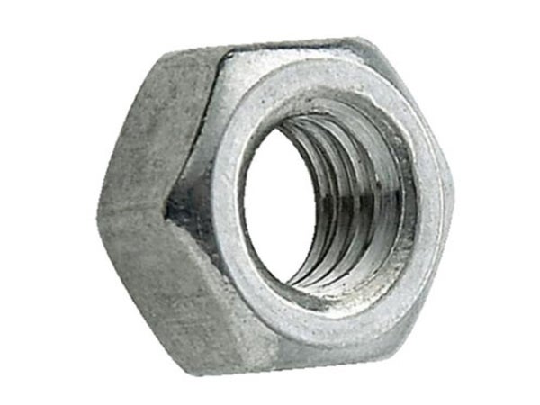 Lot De 4 Écrous 6 Pans Acier, Diam.12 Mm Standers