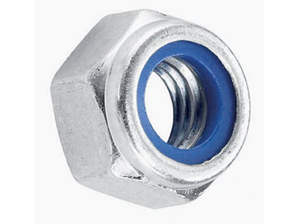 Lot De 25 Ecrous Indesserrable Inox, Diam.4 Mm Standers