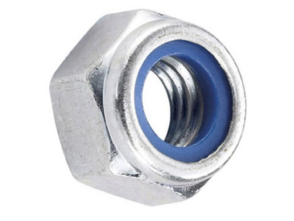 Lot De 4 Ecrous Indesserrable Inox, Diam.10 Mm Standers