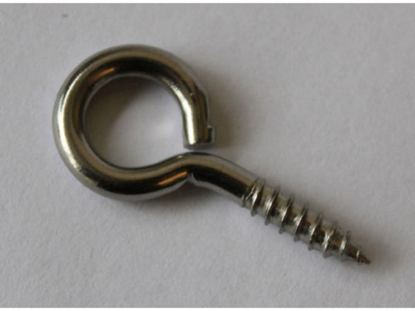 Lot De 12 Pitons À Visser Inox, Diam.3 X L.16 Mm, Standers
