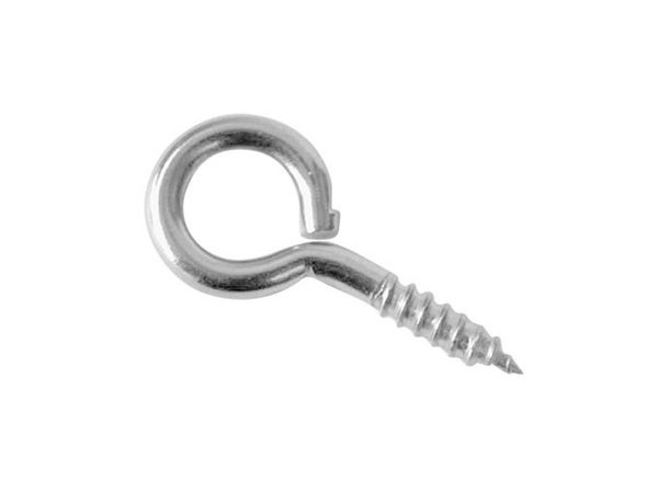 Lot De 2 Pitons À Visser Inox, Diam.5 X L.40 Mm, Standers