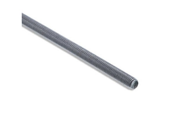 Tige Filetée Inox Brut, L.1000 X Diam.14 Mm, Alfer
