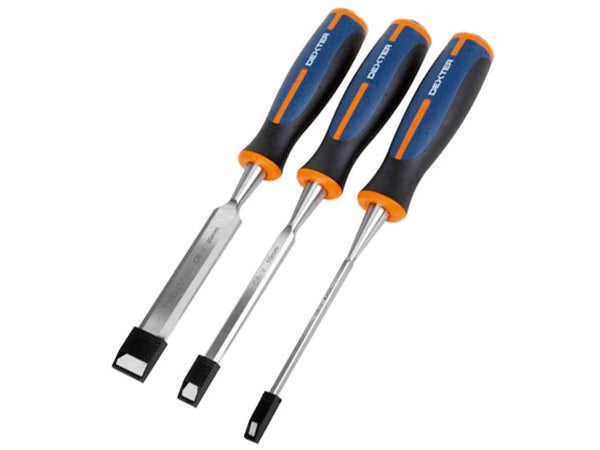 Lot De 3 Ciseaux À Bois Dexter