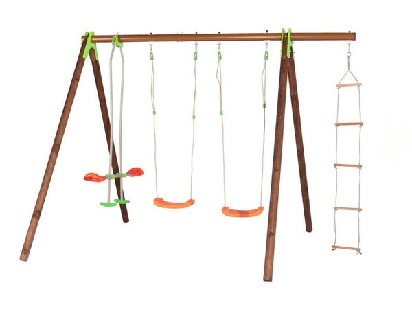 Portique bois Deko TRIGANO, H.230 cm