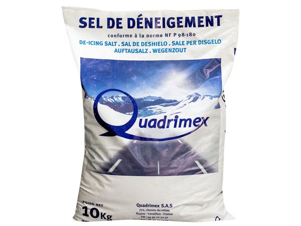 Sel de déneigement hivernal - gros sel - 25 kg - SALINS - Mr.Bricolage