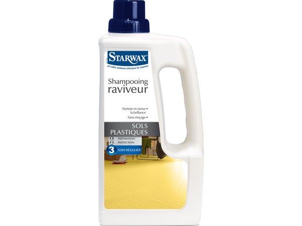 Entretien Brillant Sols Pvc Starwax 1 L