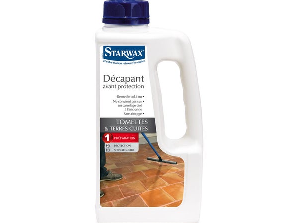 Cire concentrée Starwax 'Parquet ciré' 1 L.