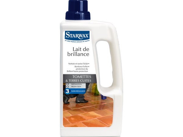 Lait De Brillance Tomettes 1 L Starwax 1 L