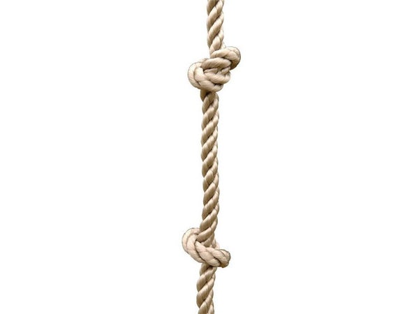 Corde à noeuds en chanvre TRIGANO