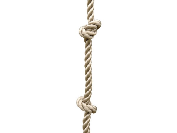Corde à noeuds en chanvre TRIGANO