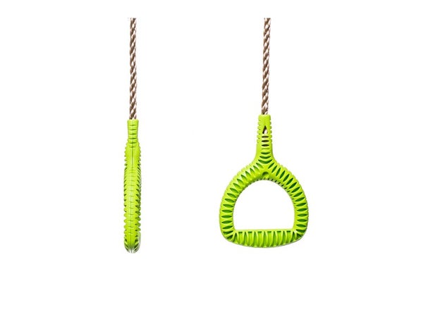 Lot de 2 anneaux vert pour balançoire TRIGANO