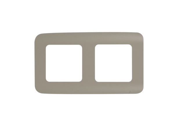 Plaque Double Cosy, Lexman, Brun Taupe N°3