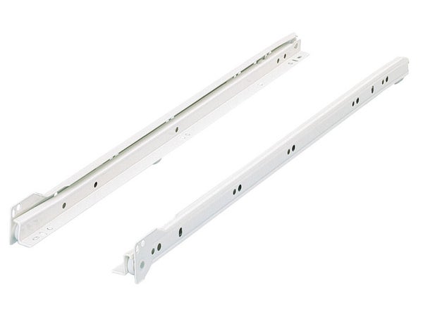 Coulisse Pour Tiroir À Galets, Hettich 20 Kg L.30 Cm