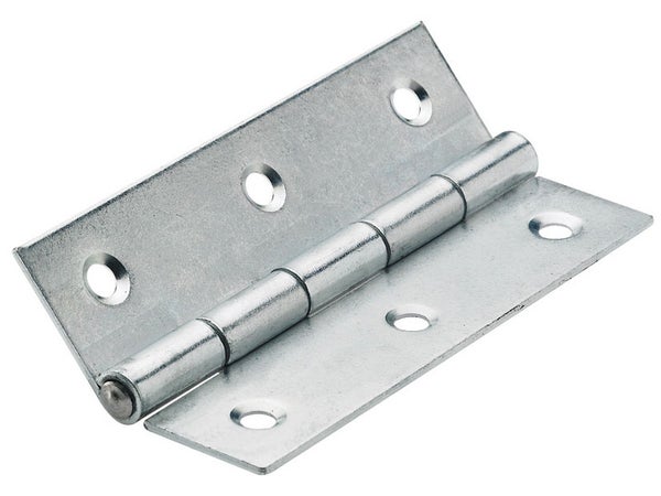 Charnière Universelle Inox Pour Meuble, L.80 X L.45 Mm