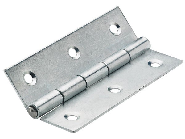 Charnière Universelle Inox Pour Meuble, L.30 X L.19 Mm