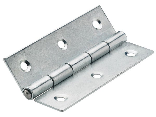 Charnière Universelle Inox Pour Meuble, L.50 X L.30 Mm