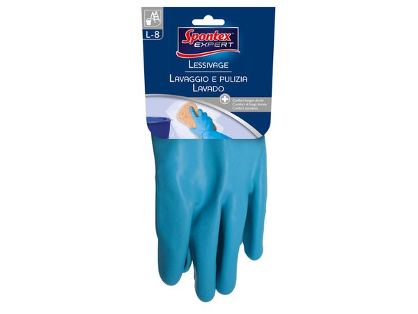 Gants Lessivage Spontex Expert, Taille L