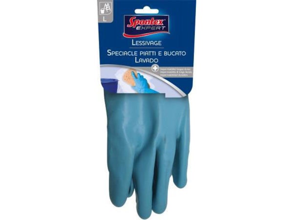 Gants Lessivage Spontex Expert, Taille Xl