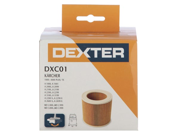 Filtre Cartouche Mousse Dxc01 Dexter