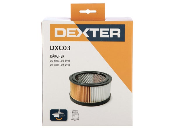 Filtre Cartouche Mousse Dxc03 Dexter