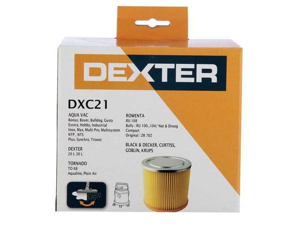 Filtre Cartouche Mousse Dxc21 Dexter