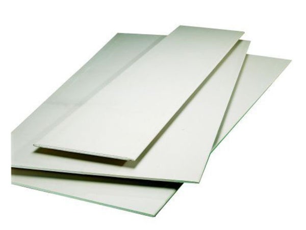 Plaque de plâtre BA13 standard norme CE, KNAUF, H.125 x L.90 cm