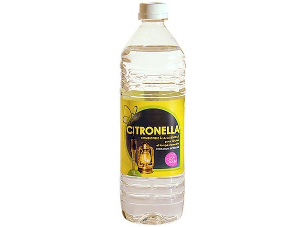 Huile À La Citronnelle Pour Torche Et Lampe À Huile Siam, 1L